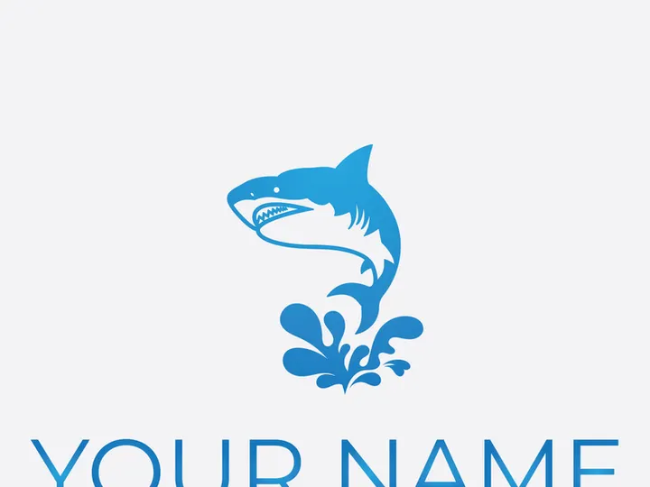 Shark logo