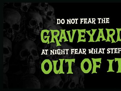 Crypt Keeper | Display Horror Font
