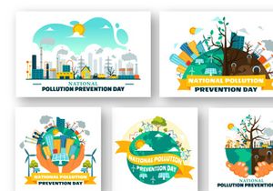 11 National Pollution Prevention Day Illustration