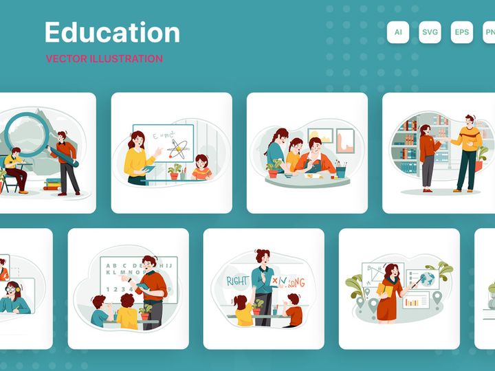 Education Illustrations