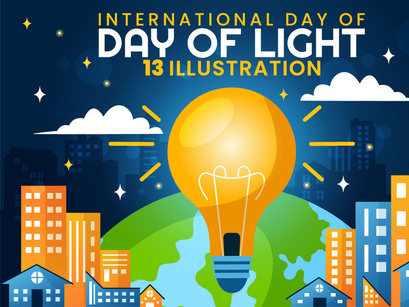 13 International Day of Light Illustration