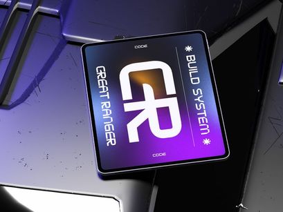 Cyber Copix - Modern Futuristic Sci-Fi Font