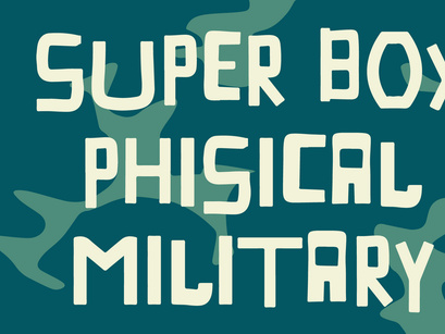 Obstacle - Display Typeface