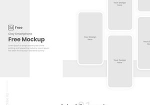 Free Behance Presentation Template