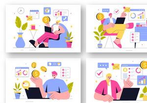 9 Freelancing and Gig Economy Illustration