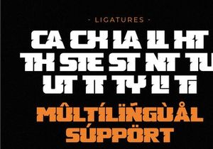 Momster - Halloween Display Font