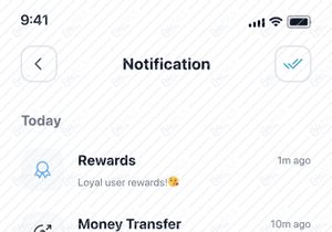 Smartpay Fintech App iOS UI Kit