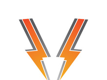 Faster logo template vector icon illustration design