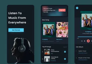 Ascolta - Music Everywhere Mobile App