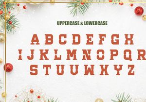 Holly Grace - Quirky Display Font
