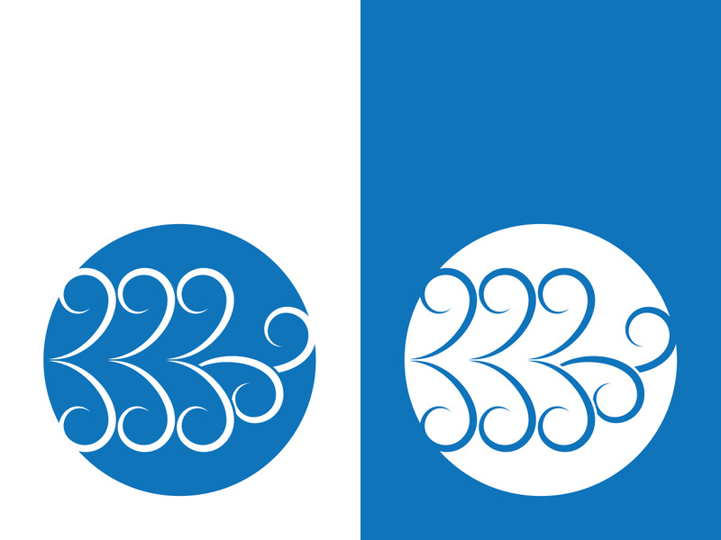 Wind icon vector illustration design template