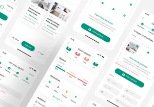 Rent House App UI Kit