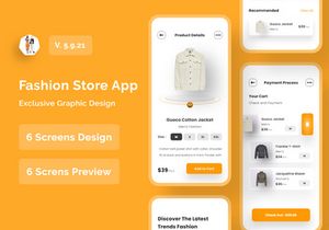 Clothing Fashion Store App