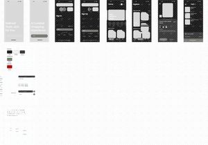 The House - Fashion E-Commerce Mobile App UI Kit Template
