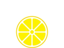Fresh lemon fruit vector illustration icon