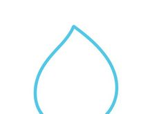 Waterdrop Logo Template vector