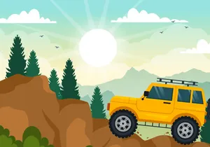 14 Off Road Vehicle Illustration