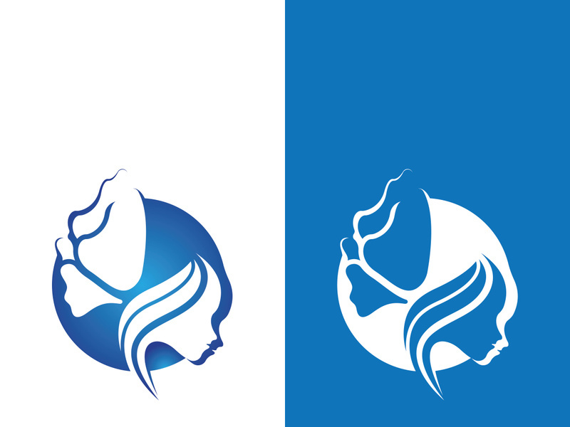 Beauty butterfly vector icon design