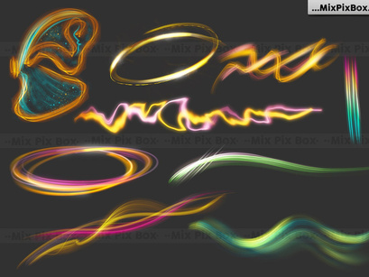 Light Effects Overlays