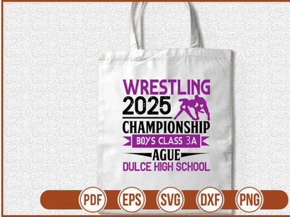 wrestling 2025 championship boys class 3a ague dulce high school