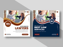 Lawyers and Law Firm Social Media Post Ver-6