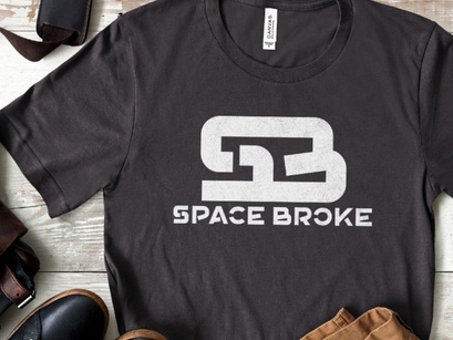 Space Broke - Modern Futuristic Font