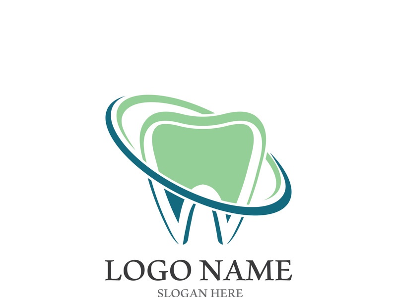 Dental logo template vector illustration icon design