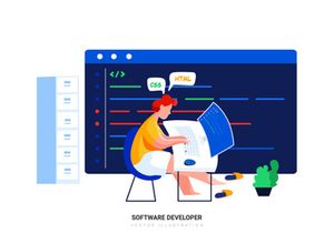 [Part 25] Website illustrations set