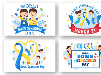 13 World Down Syndrome Day Illustration