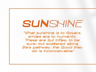 Nalom Sans Serif Typeface Font Family