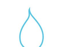 Waterdrop Logo Template vector