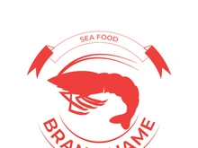 Vintage lobster logo