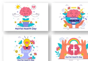 11 World Mental Health Day Illustration