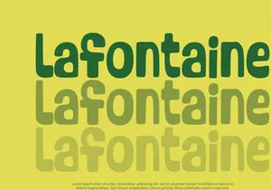 Granite - Bold Display Font