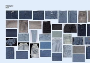 Free 40 Denim / Jean Textures