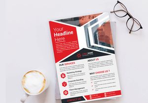 Professional Flyer Design Template