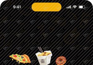 Food App concept design