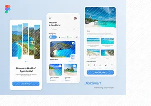 Traveling App Design