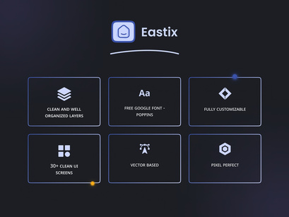 Eastix - Real Estate Dashboard UI KIT