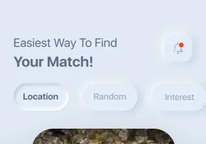 (Freebie ) Neumorphism/Skeuomorphic Dating App