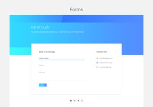 Epic Rainbow UI Kit Sketch + PSD