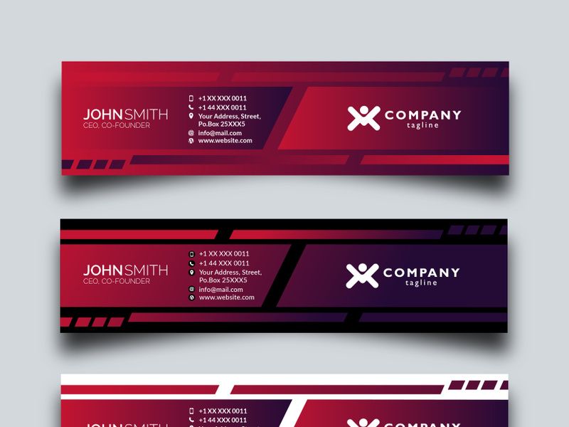 PREMIUM EMAIL SIGNATURE TEMPLATE