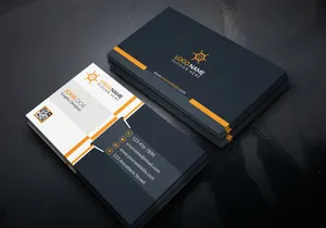 Creative Business Card Design Template