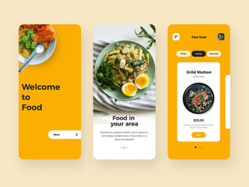 Food Ordering App preview picture