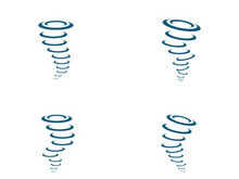 Vortex illustration design