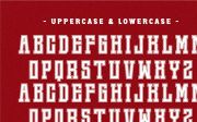 Jersey Varsity - Vintage Slab Serif