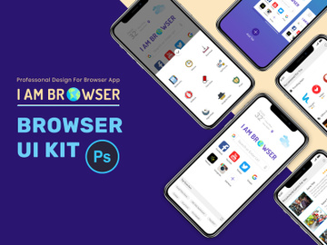 Browser App Ui preview picture