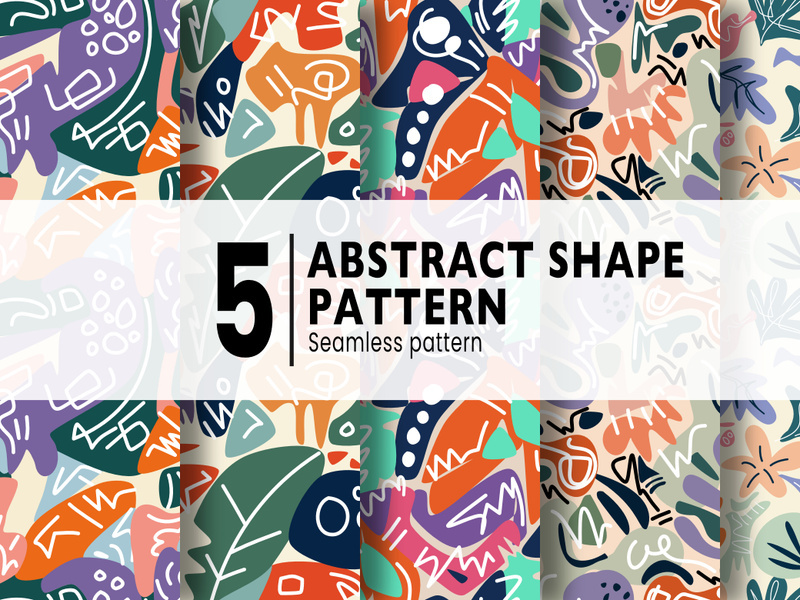 Seamless abstract pattern