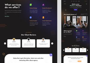 Agency - Creative Agesi Template