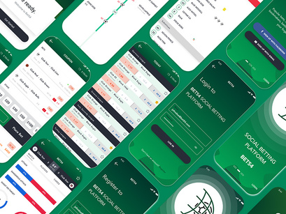 Sport Bets App UI Kit